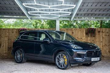 2015 Porsche Cayenne