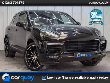 2015 Porsche Cayenne