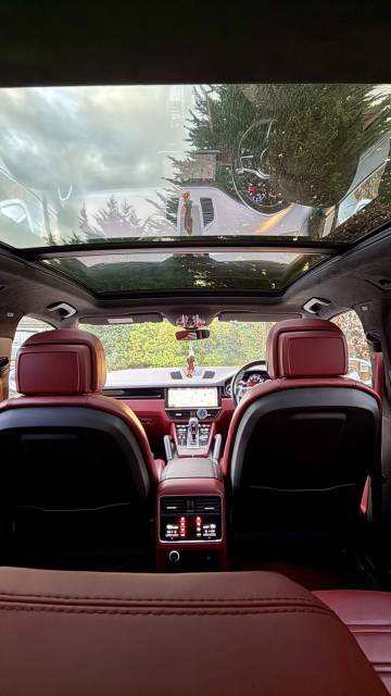 2018 Porsche Cayenne