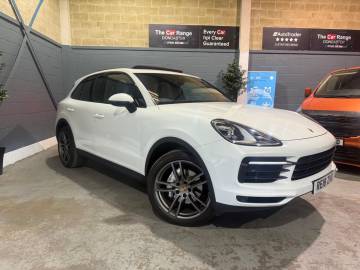 2018 Porsche Cayenne