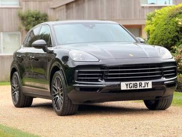 2018 Porsche Cayenne