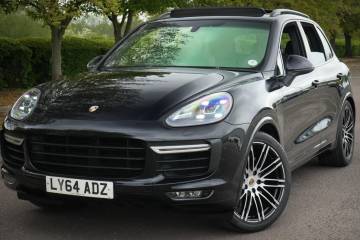 2015 Porsche Cayenne