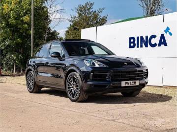 2018 Porsche Cayenne