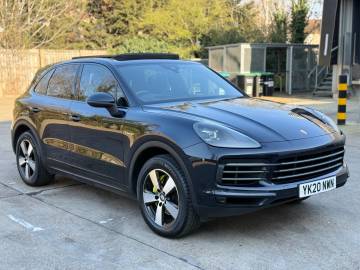 2020 Porsche Cayenne
