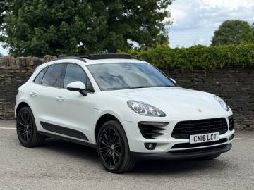 2016 Porsche Macan
