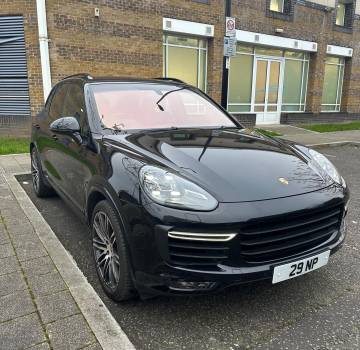 2016 Porsche Cayenne