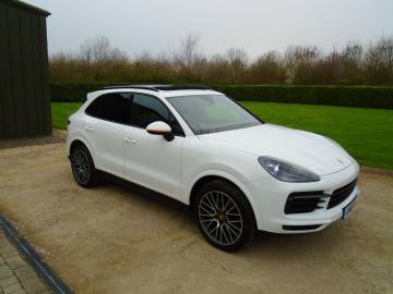 2018 Porsche Cayenne