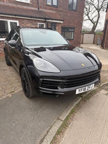 2018 Porsche Cayenne
