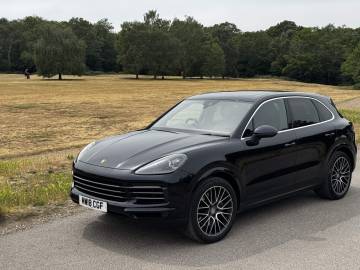 2018 Porsche Cayenne