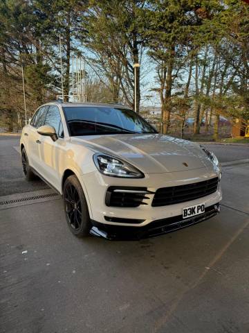 2018 Porsche Cayenne