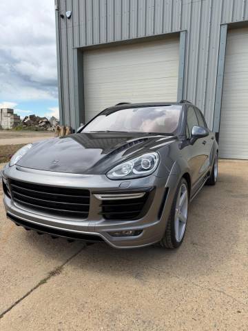2017 Porsche Cayenne
