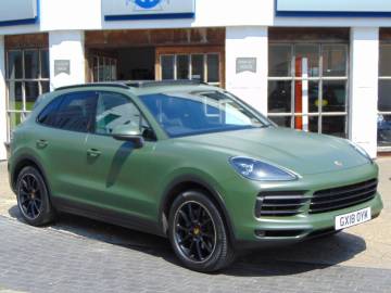 2018 Porsche Cayenne