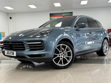 2018 Porsche Cayenne