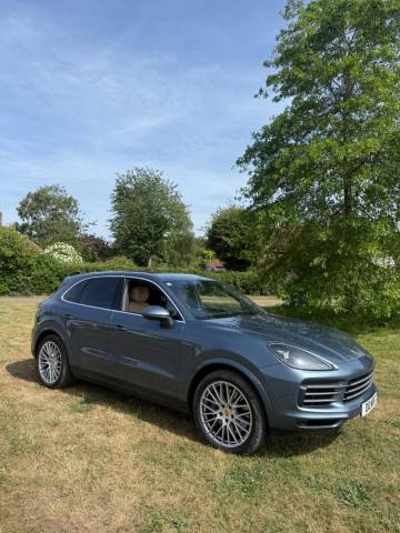 2018 Porsche Cayenne