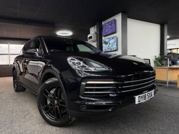 2018 Porsche Cayenne