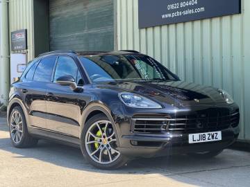 2018 Porsche Cayenne