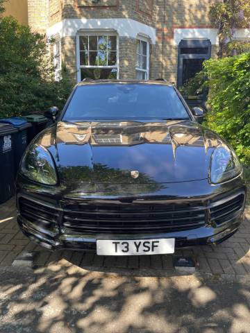 2018 Porsche Cayenne