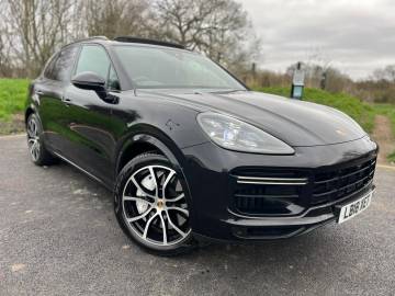 2018 Porsche Cayenne