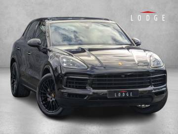 2018 Porsche Cayenne