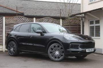 2018 Porsche Cayenne