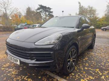 2018 Porsche Cayenne