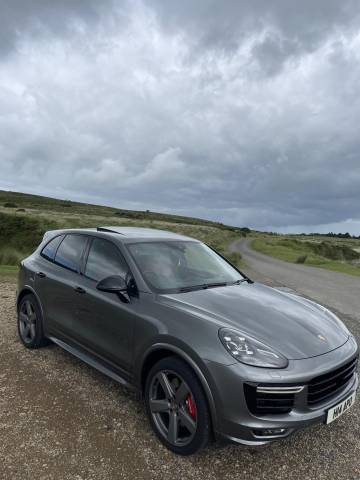 2017 Porsche Cayenne