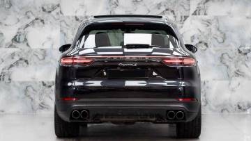 2018 Porsche Cayenne