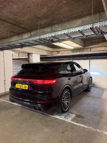 2018 Porsche Cayenne