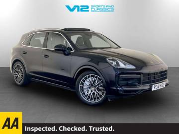 2018 Porsche Cayenne