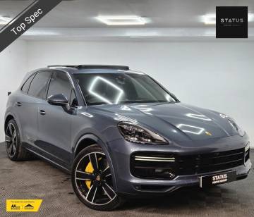 2018 Porsche Cayenne