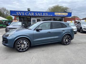 2018 Porsche Cayenne