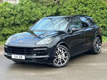 2018 Porsche Cayenne