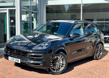 2018 Porsche Cayenne