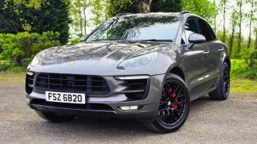 2018 Porsche Macan