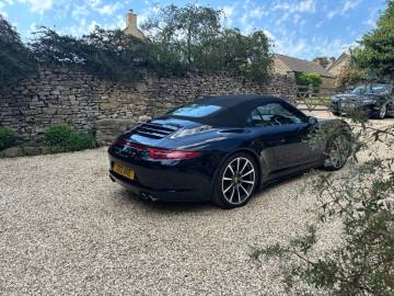2015 Porsche 911