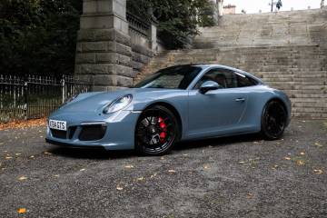 2018 Porsche 911