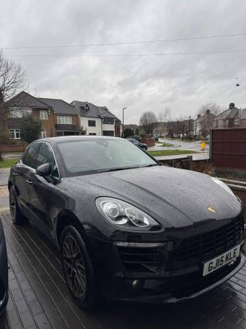 2015 Porsche Macan