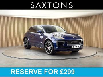 2022 Porsche Macan