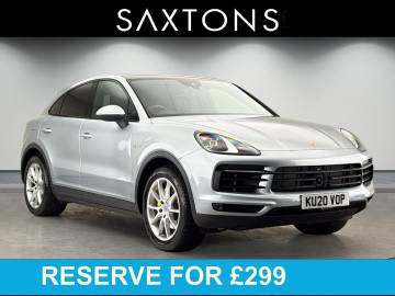 2020 Porsche Cayenne