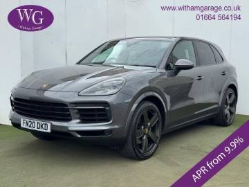 2020 Porsche Cayenne