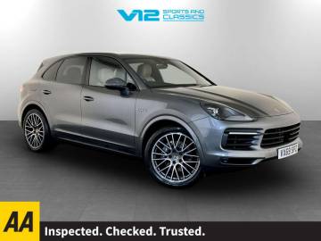 2019 Porsche Cayenne