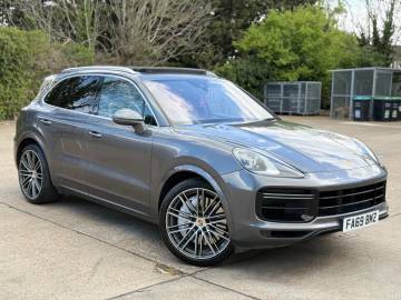 2019 Porsche Cayenne