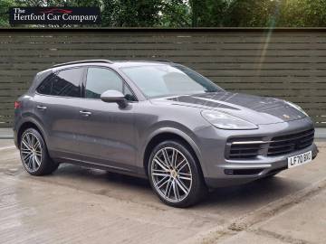 2020 Porsche Cayenne