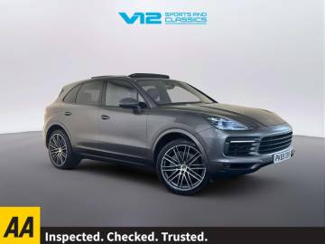 2019 Porsche Cayenne