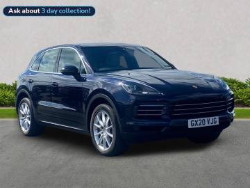 2020 Porsche Cayenne
