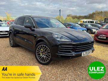 2020 Porsche Cayenne