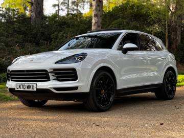 2020 Porsche Cayenne