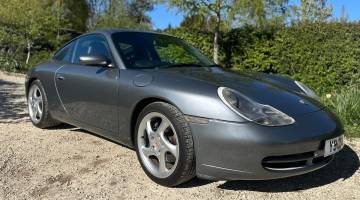 2001 Porsche 911