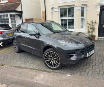 2019 Porsche Macan