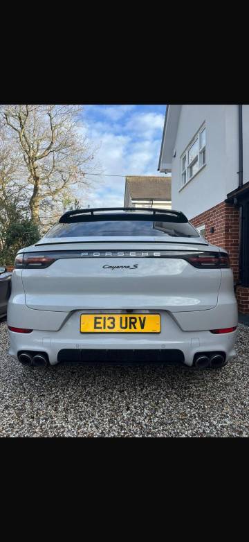 2019 Porsche Cayenne
